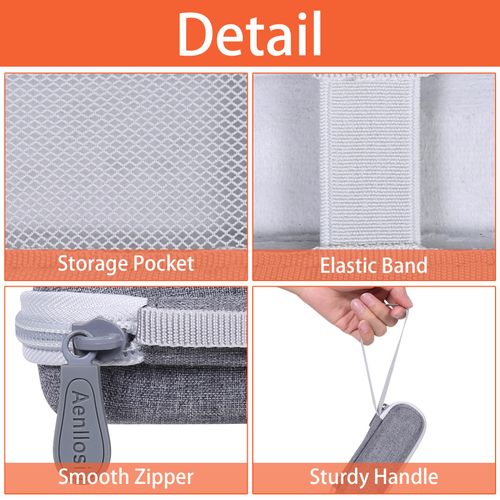 Aenllosi Hard Carrying Case Compatible with iHealth Thermometer(Case Only)