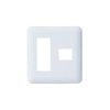 Panasonic (Panasonic) Wide Plate wtf7074 W