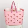 Anyoifax Portable Shower Caddy Tote Plastic Storage Basket with Handle Box