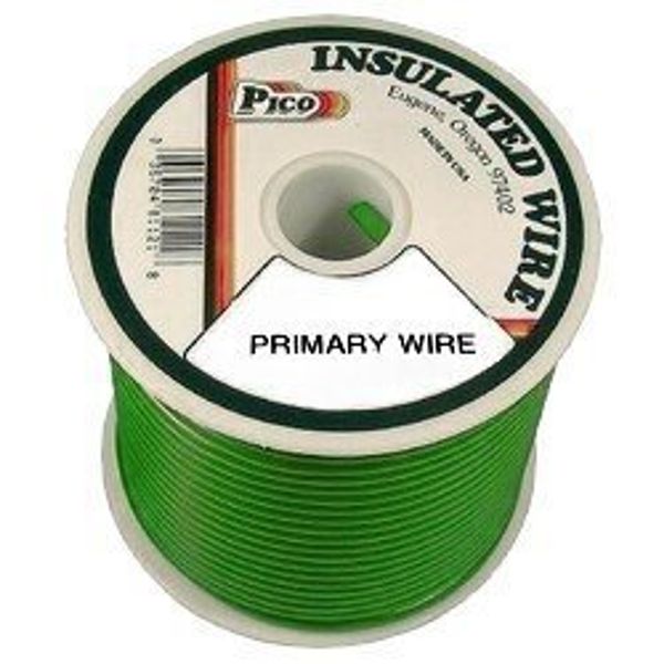 Pico 81184S 18 AWG Green Primary Wire 100' per Package