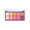 ST BUZZ BCP 1502 Color Palette, Summer Gradient Eyeshadow, 0.03 oz (0.9 g) x 10 Colors