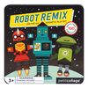 Petit Collage | Magnets | Game On The Go Robot