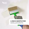 Klangfeiler® 4 Inch small Block Brush - For detailed paintings