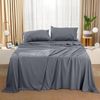 Utopia Bedding King Bed Sheets Set - 4 Piece Bedding - Brushed Microfiber -