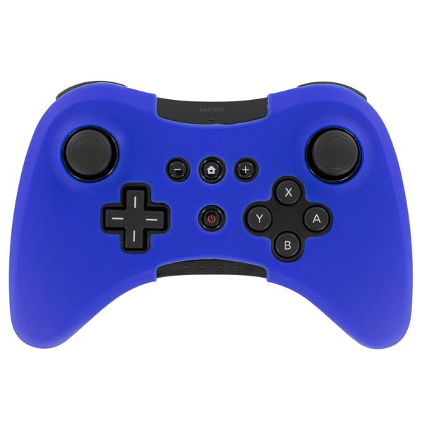 Protective cover for Nintendo Wii U Pro controller silicone case – Royal Blue | ZedLabz