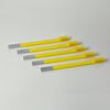 APRIORI Sunflower Yellow Silver Soft Premium Toothbrush