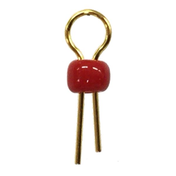 McEight Check Terminal for Oscillo-Probe LC-2-G Red, 100 per Bag