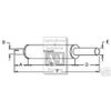 New Muffler Assembly for 1010 2010 Round Style
