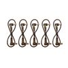 (5) Pack 1ft Right Angle Guitar Pedal DC Power Cables for Strymon Power Supply