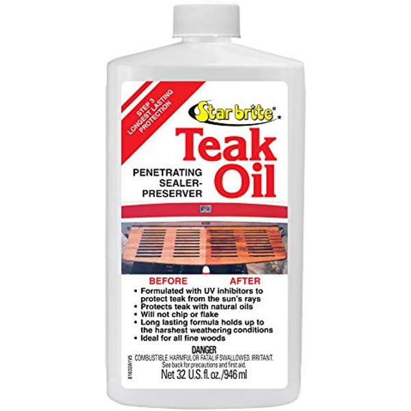 Star brite Teak Oil Liquid 1 qt 81632