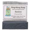 Charcoal Soap, All-Natural, Vegan, Scented, Blackbird