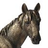Reflections Bronzed Shire Horse Ornament 25cm Length