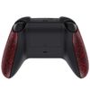 eXtremeRate Controller Grip Cover for Xbox Series X|S, Textured Red Non-Slip Back Panels, Replacement Side Rails Shell for Xbox Core Wireless Controller [Controller Excluded]