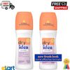 Dry Idea Roll-On Deodorant & Antiperspirant | 2X Longer Sweat Protection 2 count