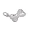 jewellerybox Sterling Silver Dog Bone Charm