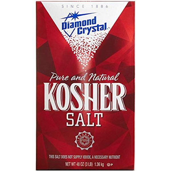 Diamond Crystal Kosher Salt, 3 lbs Pack Of 1