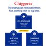Chiggerex ORIGINAL MEDICATED OINTMENT for CHIGGER TICK and ALL BUG BITES Aloe Ve