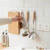 24-Pack Clear Heavy-Duty Adhesive Sticky Wall Hooks – Seamless Hangers Set