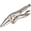 VIGOR V1802 Grip Pliers with Long Jaws, Multi-Colour