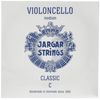 JARGAR Cello single string C "Classic" Chrome steel Medium