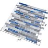 Art3d Peel n Stick Brick Kitchen Backsplash Self-Adhesive Wall Tile Stone Design