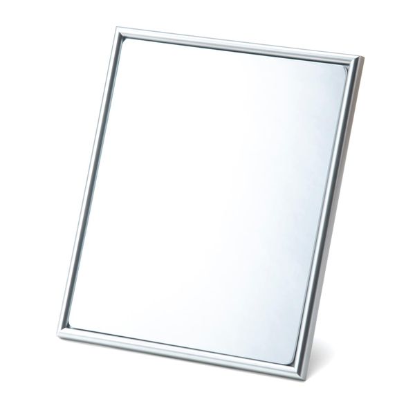 Horiuchi Mirror Industrial Iwiki Mirror, Tabletop Type, Makeup Mirror, Unbreakable Even Drop, Safe for Seniors and Children, Respect for the Aged Day, Gift, Made in Japan