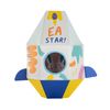 Hallmark Easter Activity Card - Detachable Pop-up 3D Rocket Design