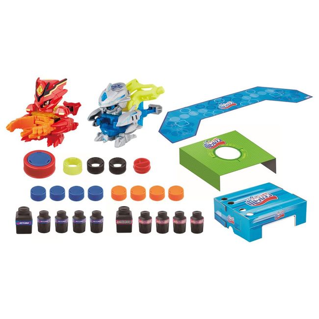 Takara Tomy BOT-52 Bottleman Official Competition Set