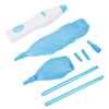 180? Electric Duster,Multi-Function Automatic Electrostatic Adsorption Brush Dust,Cleaner Blinds Brush for Furniture Window Bookshelf