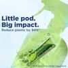 Windex Dissolve Concentrated Pods, Multisurface Cleaner, 2 Concentrated Dissolvable Refill Pods