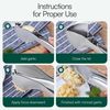 Nestiva Premium Garlic Crusher, Squeezes Garlic & Ginger