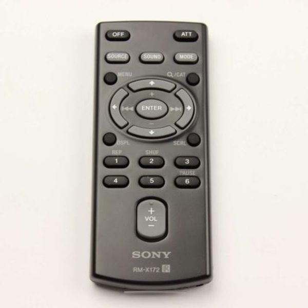Sony 1-480-150-24 Remote Control 4.3" x 2.8" Lightweight User-Friendly