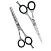 Professional Hair Thinning Scissors Black + Silver 6″ SST Sandbros
