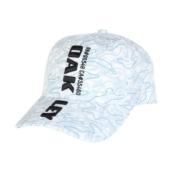 Oakley VERTICAL CAP 25.0 Cap, (186) WHITE PRINT