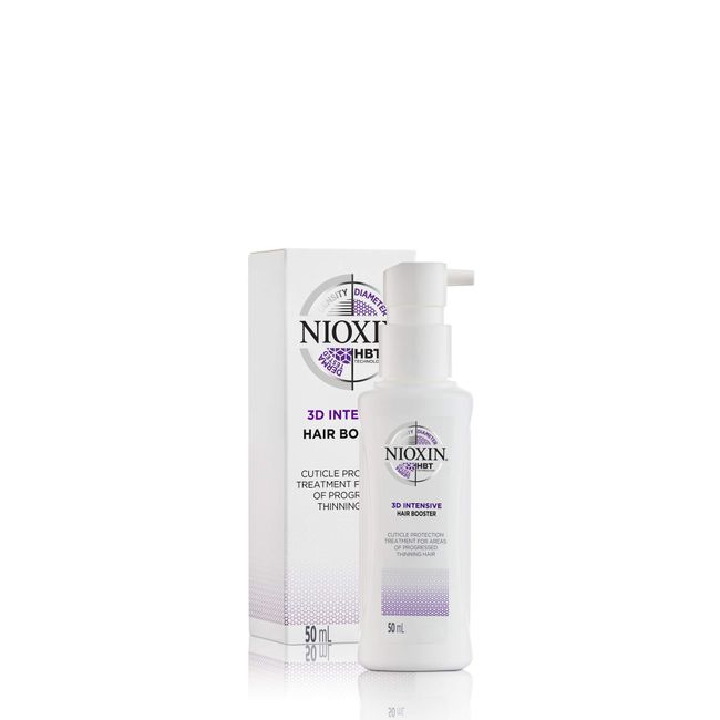 Nioxin 3D Intensive Hair Booster Cuticle Protection Treatment 50ml