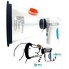 Puffinap Dog Cat Nebulizer Ultrasonic Inhaler Veterinary Medical Device, 1 Set