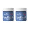 La Riche Directions Semi Permanent Hair Colour, 100 ml Tub, Pack of 2 (Silver)