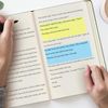 Zonon Guided Reading Highlight Strips Colored Overlay Reading Tracking Rulers Helps with Reduce Visual Stress (16 pack)