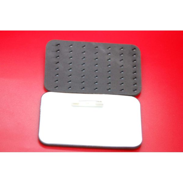 Olax 2 Pieces High Density Foam Fly Patch with safety pin, Fly Drying Patch, 7cm x 11cm