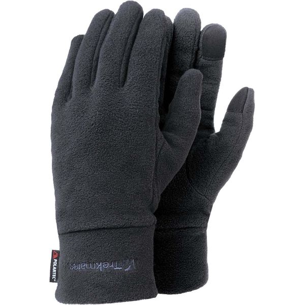 Trekmates TM-5556 Anart Gloves, Climbing Gloves, Black, S