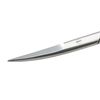 REMOS Fadenschere schmal gebogen rostfrei [11.5 cm]