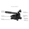 Seaflo 720 GPH Manual Water Pump for Boat