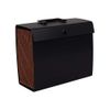 Staples 895843 Vertical Case File Letter Size Black (11147BLK)