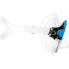 Cressi Matrix - Unisex Premium Diving Snorkeling Mask, Clear/Blue