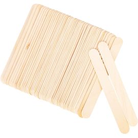 100pcs Waxing Wax Wooden Disposable Wooden Sticks Hair Removal