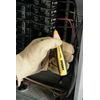 Sperry Instruments STK001 Non-Contact Voltage Tester (VD6504) & GFCI Outlet / Receptacle Tester (GFI6302) Kit, Electrical AC Voltage Detector, Yellow & Black