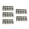 50Pcs 1N5408 Rectifier Diodes - 3A 1000V Efficiency Silicon Diode for Power Rectification, 3 Amp 1000 Volt DO-201AD Package for Electronics