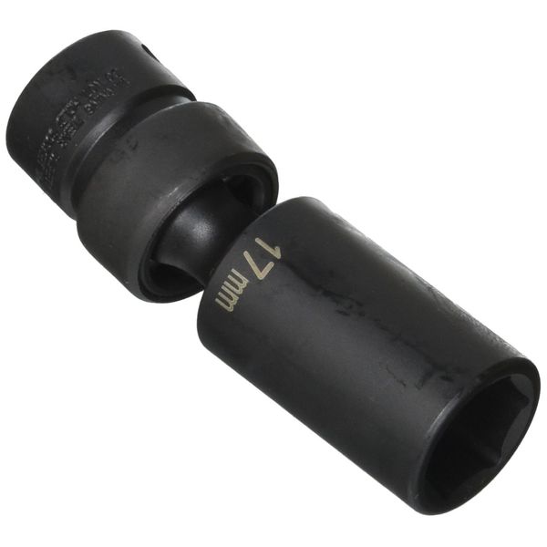 Grey Pneumatic (1017UMD) 3/8" Drive x 17mm Deep Universal Socket