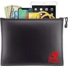 Large Fire Proof money Bag  Fireproof Document Pouch Waterproof  Safe Cash  US