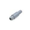 ZBLZGP Multipin Plastic Shell Round Plug Welder Cable Quick Lock Push Pull 1P 5 Pin Connector for Medical